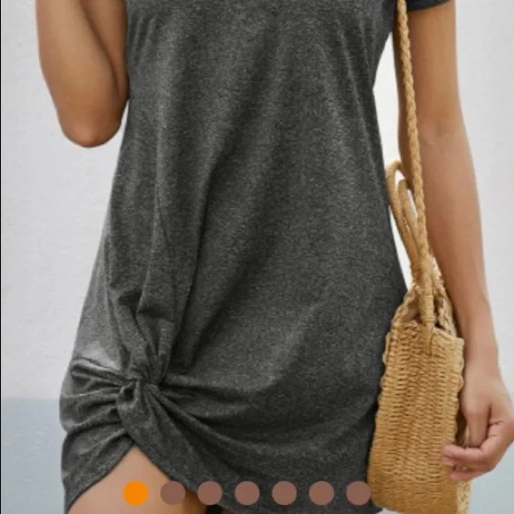 Side Knot Dress - Picture 3 of 5